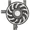 Four Seasons Lexus Lx470 03-98/Toy Land Cruiser 03-98 Cond Fan Assy, 76090 76090 - alternate 3